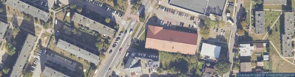 Zdjęcie satelitarne GLS - Punkt odbioru