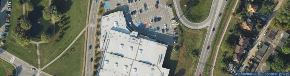 Zdjęcie satelitarne GLS - Punkt odbioru