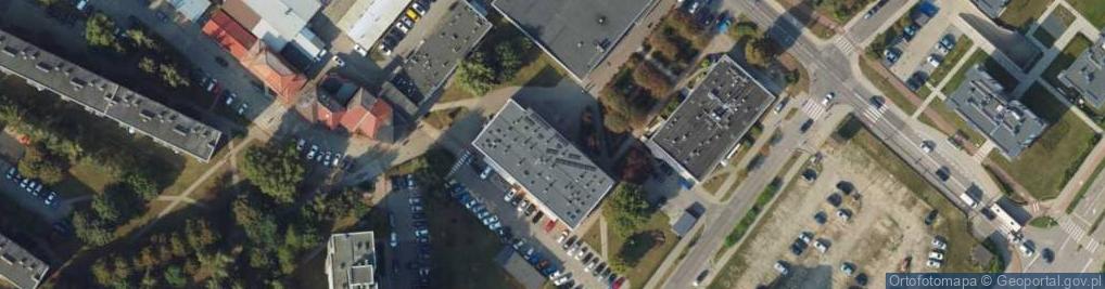 Zdjęcie satelitarne GLS - Punkt odbioru
