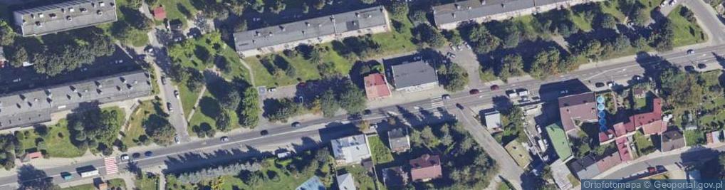 Zdjęcie satelitarne GLS - Punkt odbioru