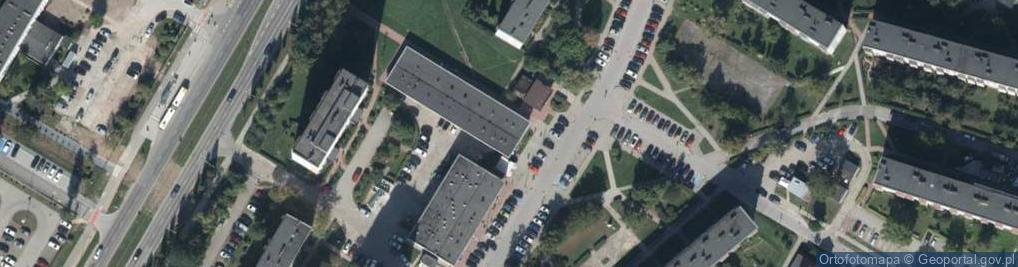 Zdjęcie satelitarne GLS - Punkt odbioru