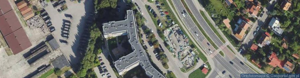 Zdjęcie satelitarne GLS - Punkt odbioru