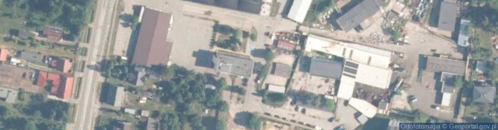 Zdjęcie satelitarne GLS - Punkt odbioru