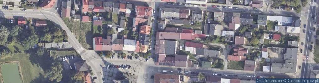 Zdjęcie satelitarne GLS - Punkt odbioru