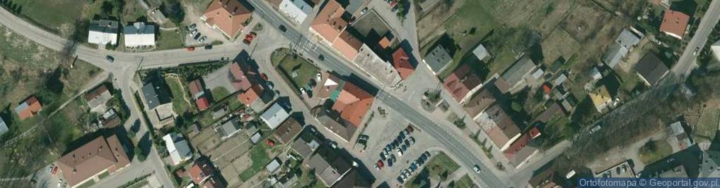 Zdjęcie satelitarne GLS - Punkt odbioru