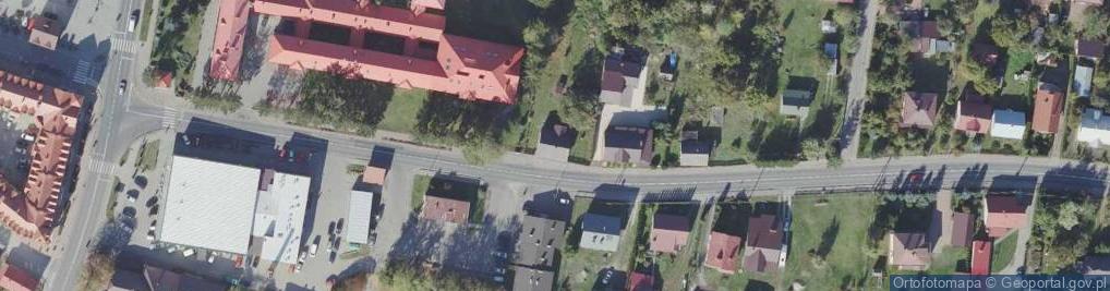 Zdjęcie satelitarne GLS - Punkt odbioru