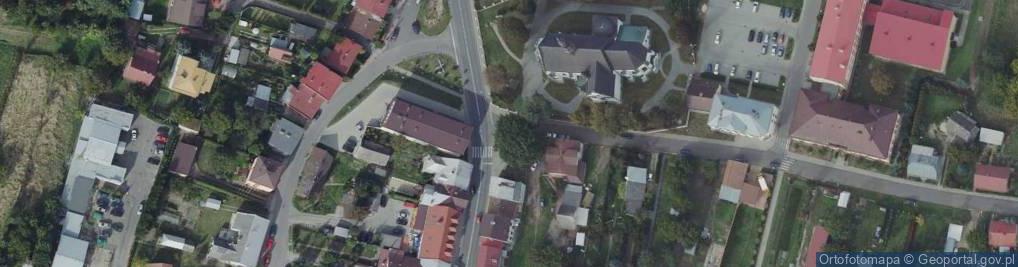 Zdjęcie satelitarne GLS - Punkt odbioru