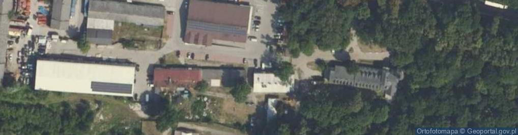 Zdjęcie satelitarne GLS - Punkt odbioru
