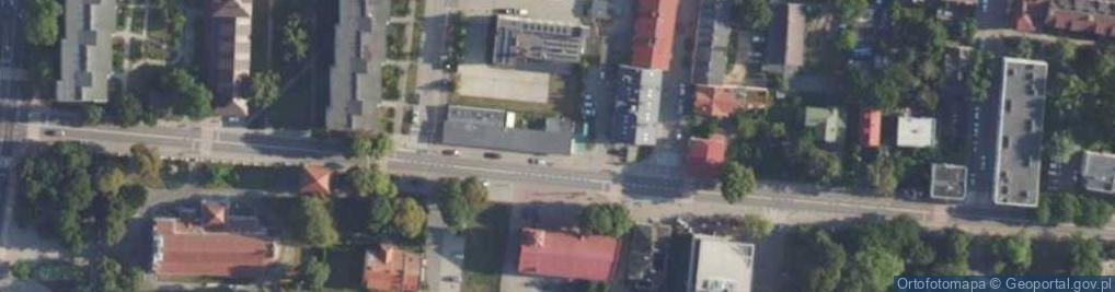 Zdjęcie satelitarne GLS - Punkt odbioru