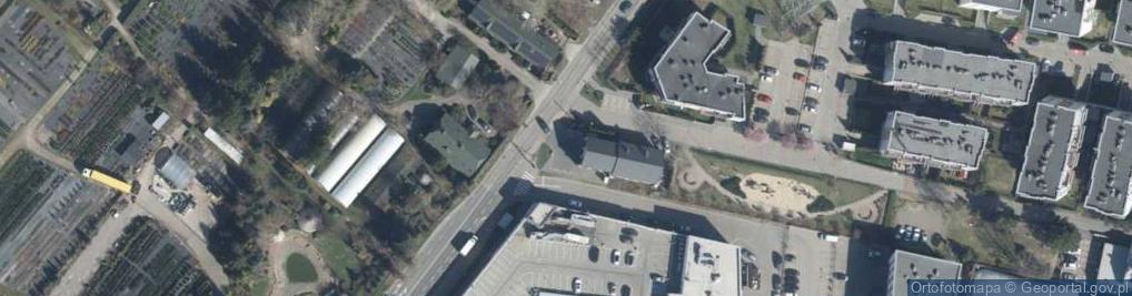 Zdjęcie satelitarne GLS - Punkt odbioru