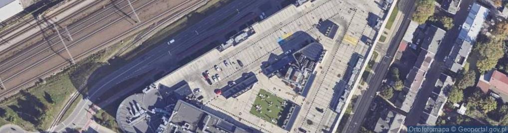 Zdjęcie satelitarne GLS - Punkt odbioru