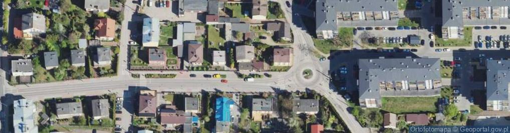 Zdjęcie satelitarne GLS - Punkt odbioru