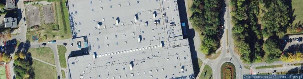 Zdjęcie satelitarne GLS - Punkt odbioru