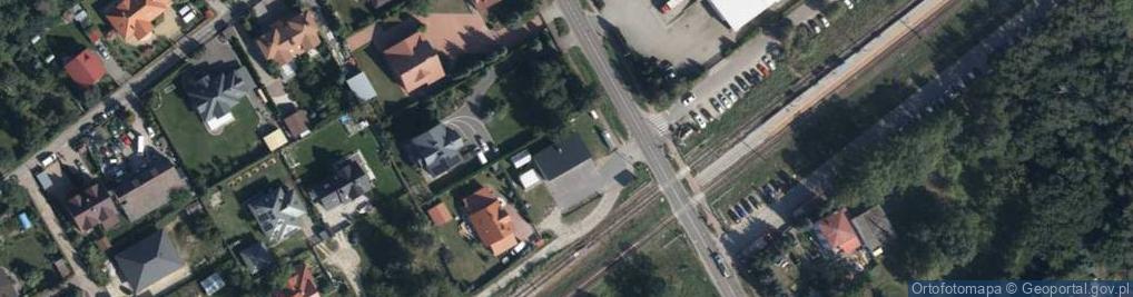 Zdjęcie satelitarne GLS - Punkt odbioru