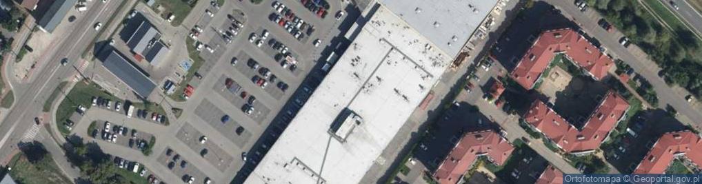 Zdjęcie satelitarne GLS - Punkt odbioru