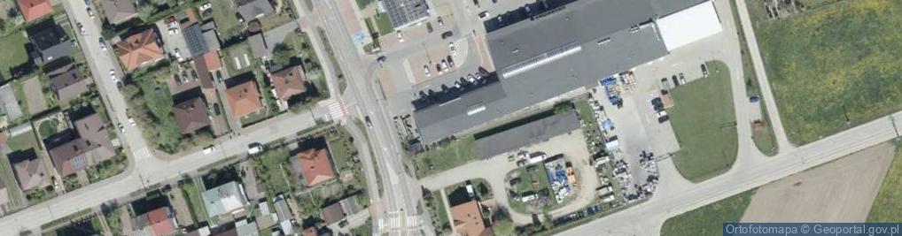 Zdjęcie satelitarne GLS - Punkt odbioru