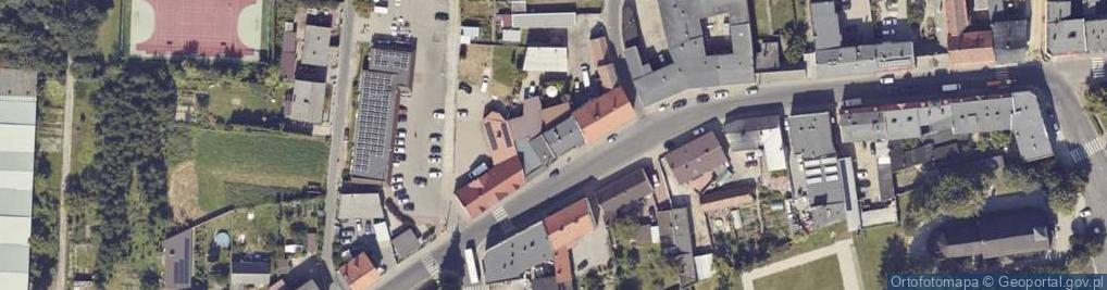 Zdjęcie satelitarne GLS - Punkt odbioru