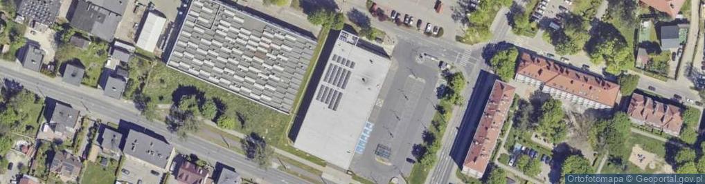 Zdjęcie satelitarne GLS - Punkt odbioru