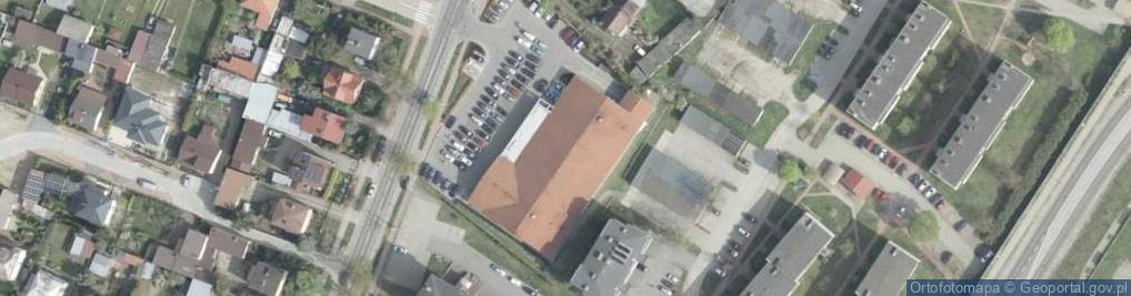 Zdjęcie satelitarne GLS - Punkt odbioru