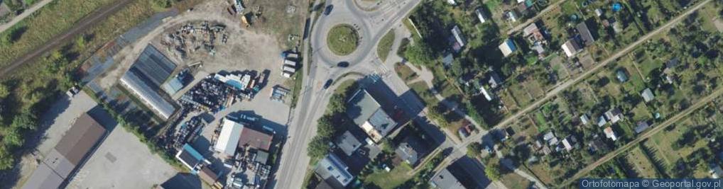 Zdjęcie satelitarne GLS - Punkt odbioru