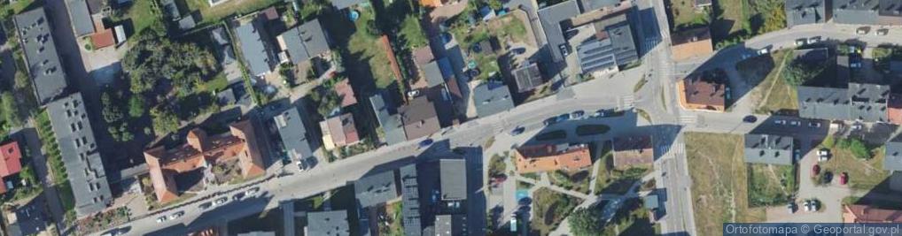 Zdjęcie satelitarne GLS - Punkt odbioru