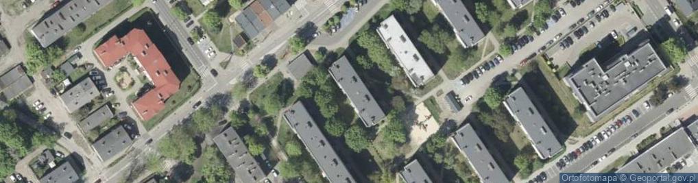 Zdjęcie satelitarne GLS - Punkt odbioru