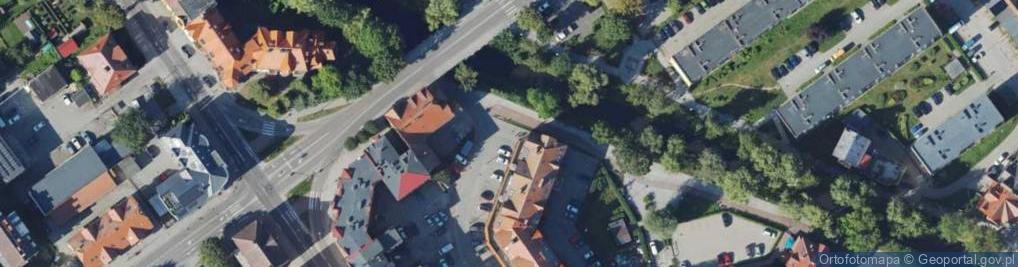 Zdjęcie satelitarne GLS - Punkt odbioru