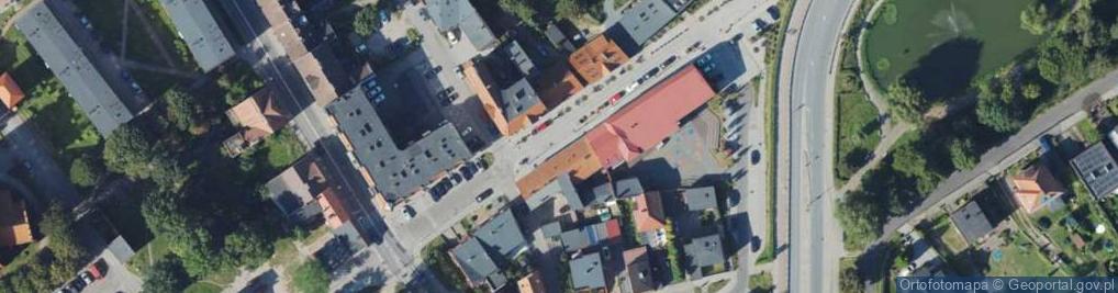 Zdjęcie satelitarne GLS - Punkt odbioru