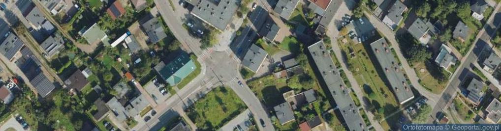 Zdjęcie satelitarne GLS - Punkt odbioru