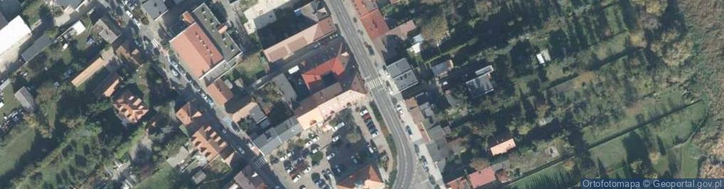 Zdjęcie satelitarne GLS - Punkt odbioru