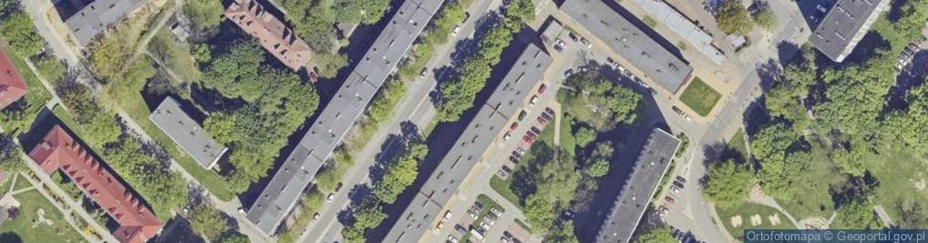 Zdjęcie satelitarne GLS - Punkt odbioru