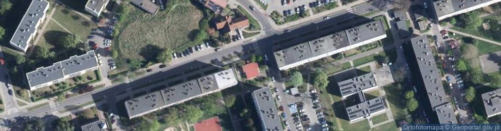 Zdjęcie satelitarne GLS - Punkt odbioru