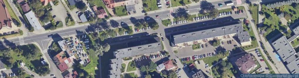 Zdjęcie satelitarne GLS - Punkt odbioru