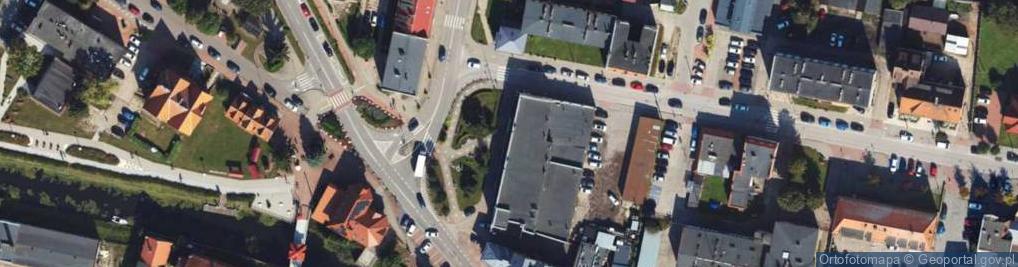 Zdjęcie satelitarne GLS - Punkt odbioru