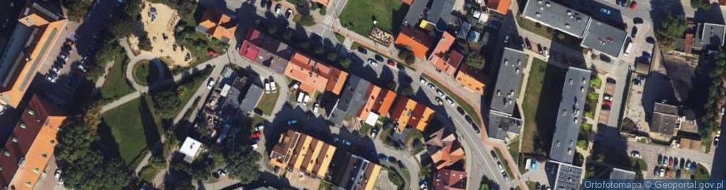 Zdjęcie satelitarne GLS - Punkt odbioru