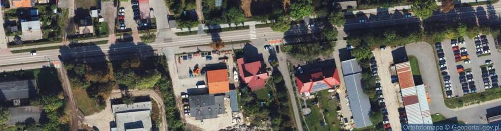 Zdjęcie satelitarne GLS - Punkt odbioru