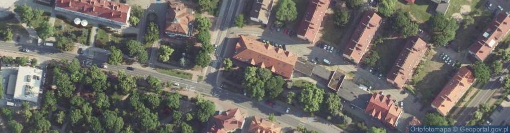 Zdjęcie satelitarne GLS - Punkt odbioru