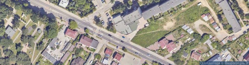 Zdjęcie satelitarne GLS - Punkt odbioru