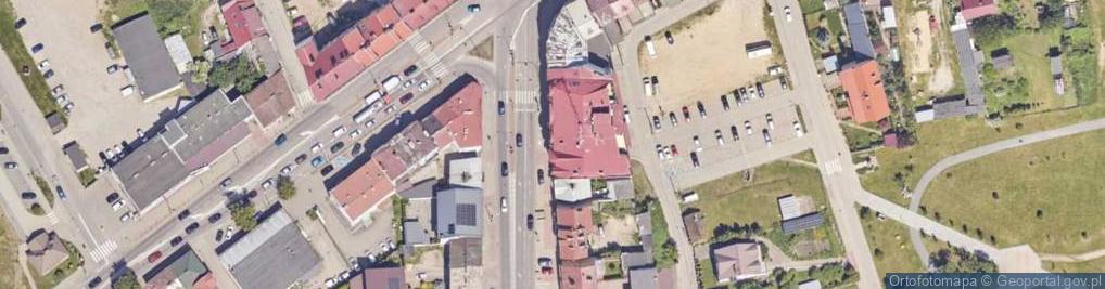 Zdjęcie satelitarne GLS - Punkt odbioru