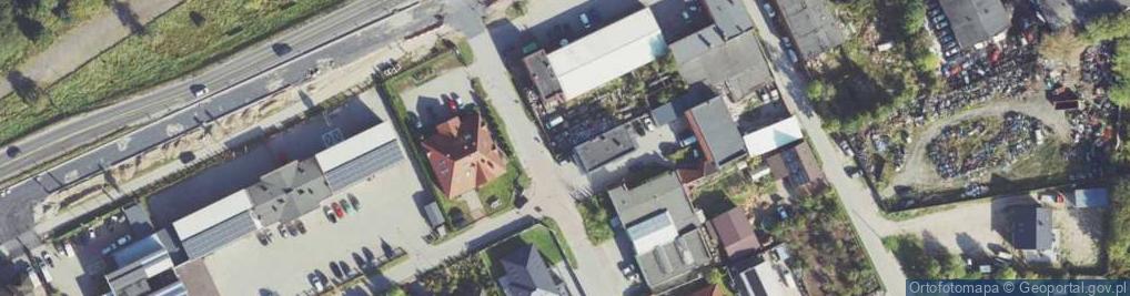 Zdjęcie satelitarne GLS - Punkt odbioru