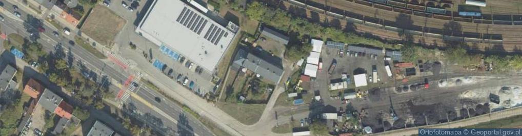 Zdjęcie satelitarne GLS - Punkt odbioru