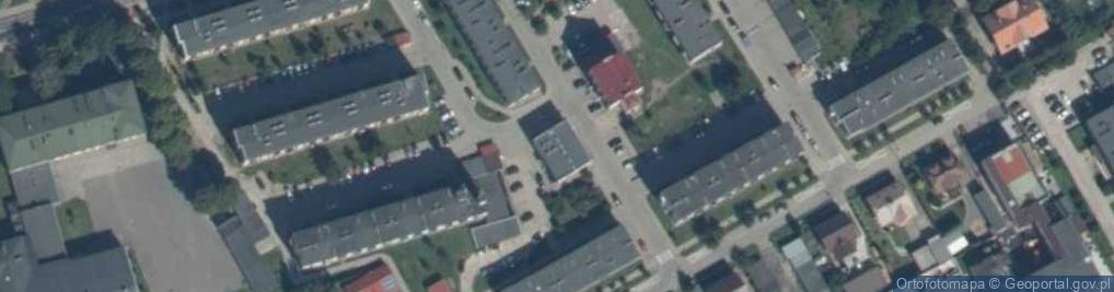 Zdjęcie satelitarne GLS - Punkt odbioru