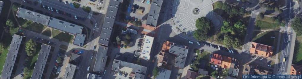 Zdjęcie satelitarne GLS - Punkt odbioru