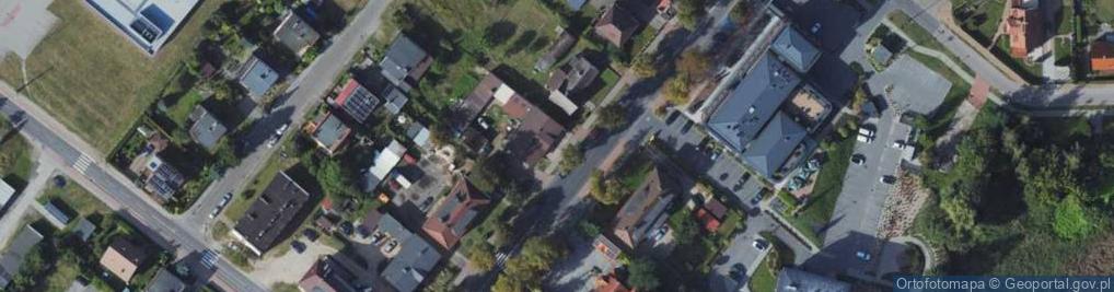 Zdjęcie satelitarne GLS - Punkt odbioru