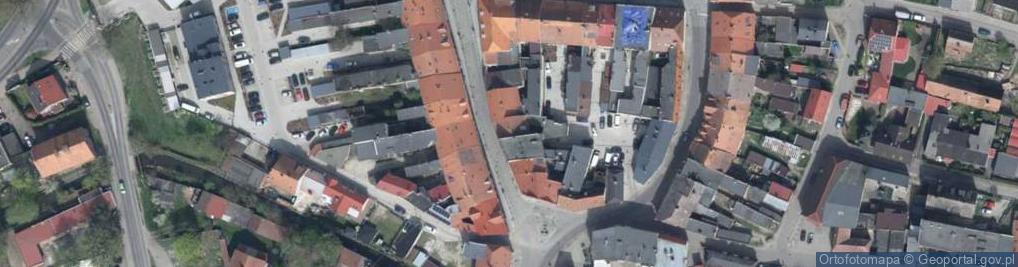 Zdjęcie satelitarne GLS - Punkt odbioru