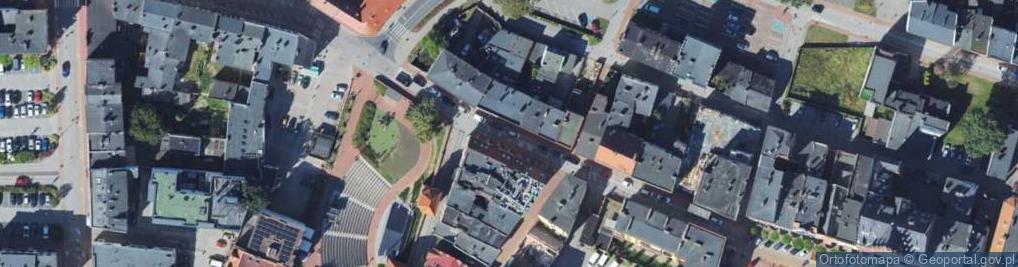 Zdjęcie satelitarne GLS - Punkt odbioru