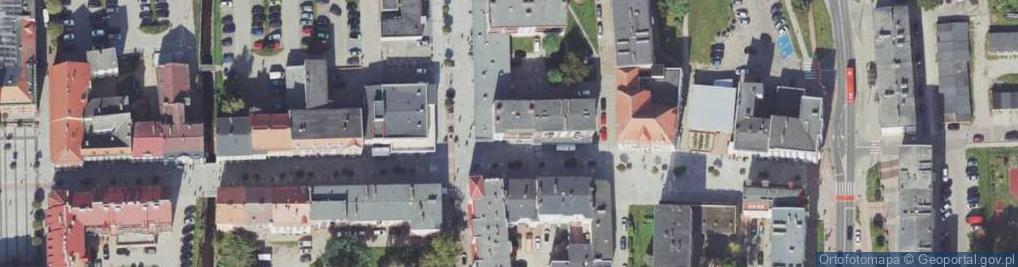 Zdjęcie satelitarne GLS - Punkt odbioru