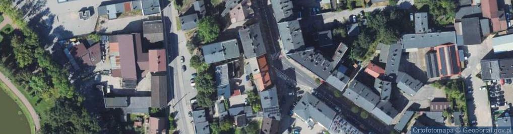 Zdjęcie satelitarne GLS - Punkt odbioru