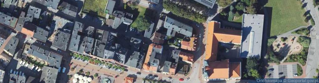 Zdjęcie satelitarne GLS - Punkt odbioru