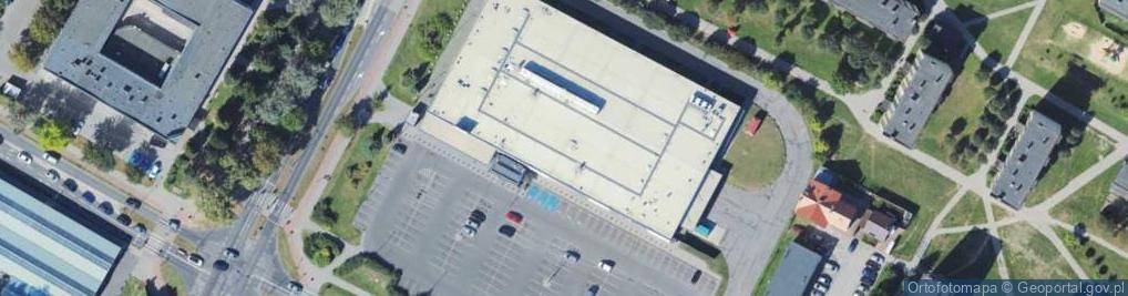 Zdjęcie satelitarne GLS - Punkt odbioru